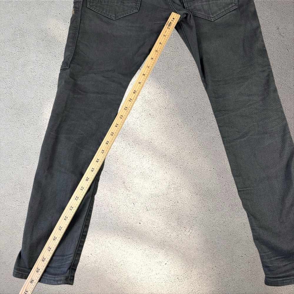 G-Star RAW Men's Powel Super Slim Fit Cargo Moto Jeans Pants Size 34x30 - Picture 7 of 8
